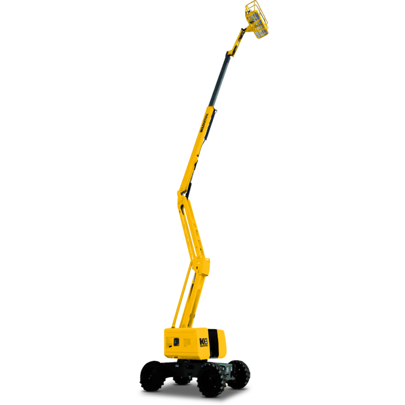 Plataforma elevadora articulada térmica todoterreno – 20,60 m – alcance max. 12,20 m