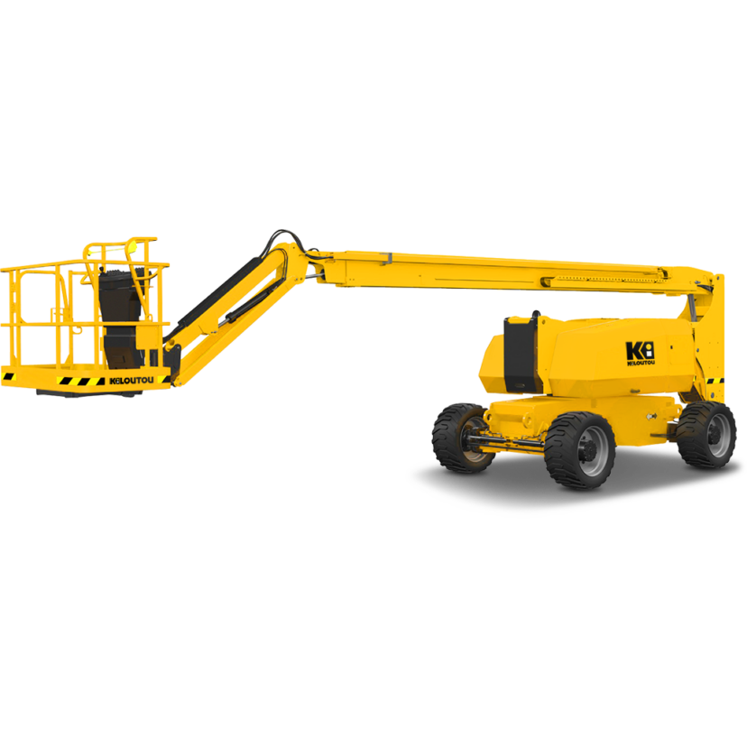 Plataforma elevadora articulada térmica todoterreno – 26,40 m – alcance max. 18,30 m