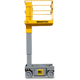 Plataforma elevadora de mástil vertical eléctrica autopropulsada – 6,00 m