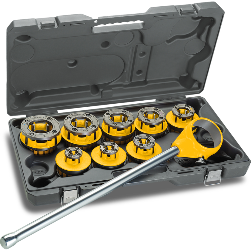 Roscadora de tubos manual