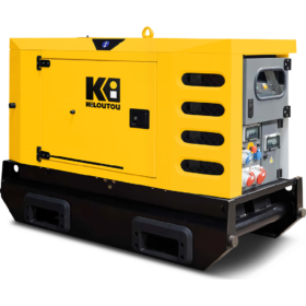 Generador eléctrico con regulación electrónica con skid – 20 kVA – 230 V