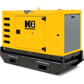 Generador eléctrico con regulación electrónica con skid – 40 kVA – 230 / 400 V