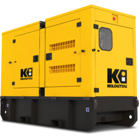 Generador eléctrico con regulación electrónica con skid – 60 kVA – 230 / 400 V