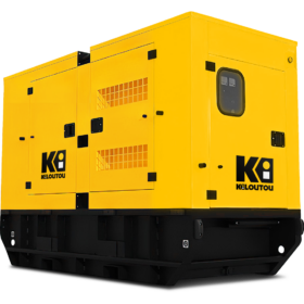 Generador eléctrico con regulación electrónica con skid – 100 kVA – 230 / 400 V