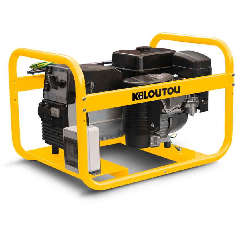 Grupo de soldadura de electrodo autónomo – 50 / 180 A