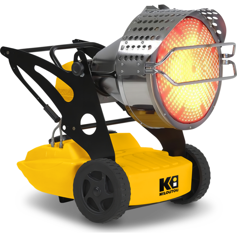 Calefactor a gasoil infrarrojo de combustión directa – 43 kW