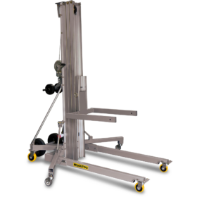 Elevador de materiales vertical manual – 7,20 m