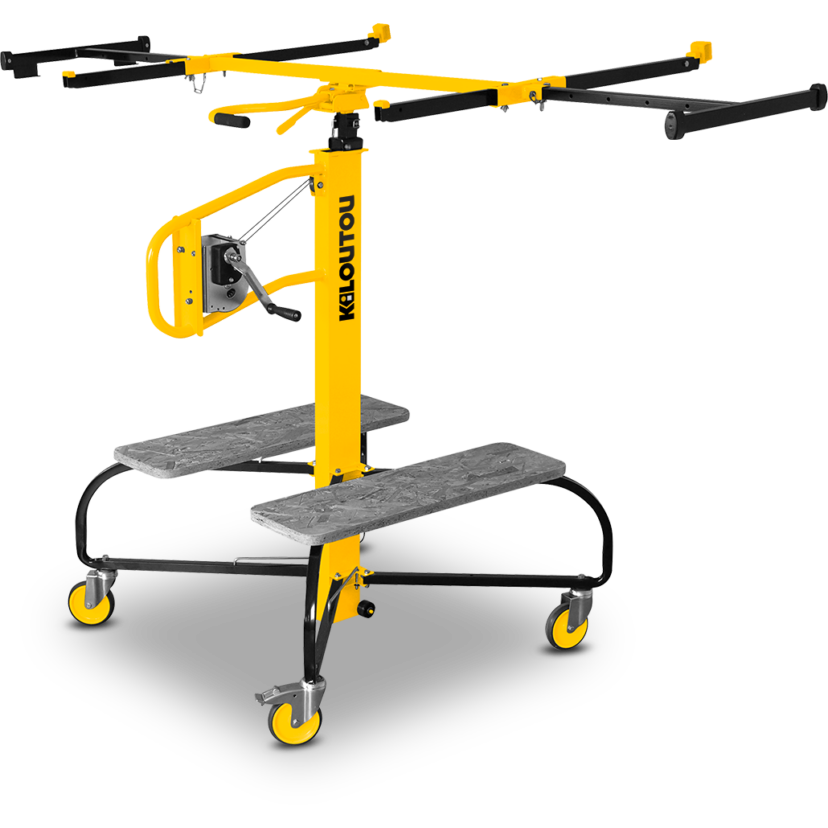 Elevador de placas de pladur o de paneles – 65 kg