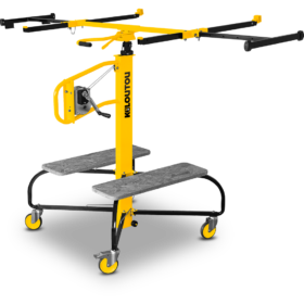 Elevador de placas de pladur o de paneles – 65 kg