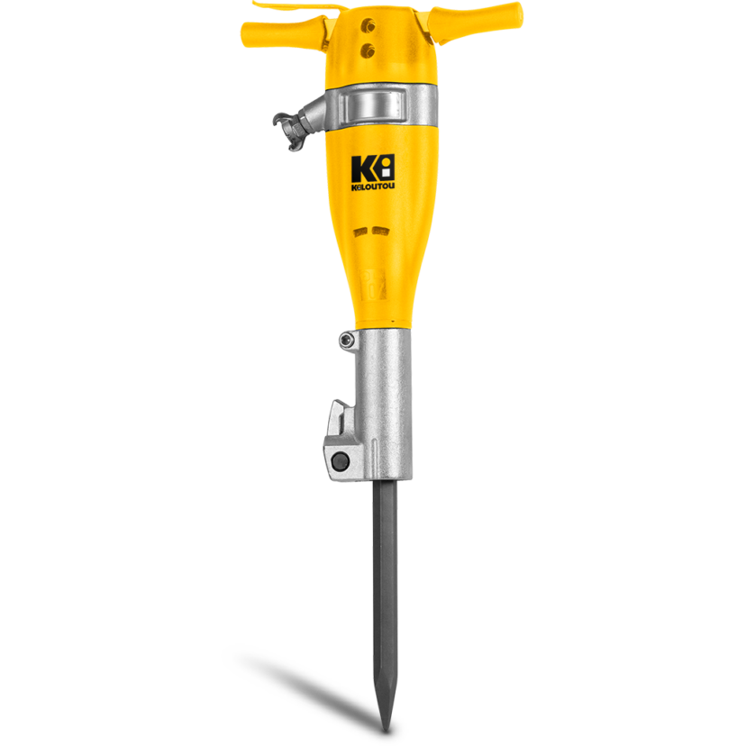Martillo-demoledor neumático – 25 kg – 1380 bpm