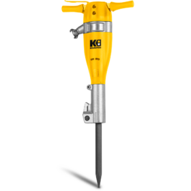 Martillo-demoledor neumático – 25 kg – 1380 bpm
