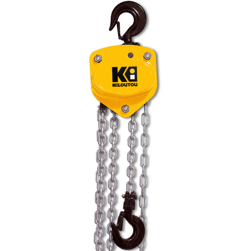 Polipasto de cadena manual – 2000 kg – 12 m