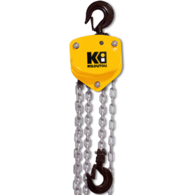 Polipasto de cadena manual – 2000 kg – 12 m