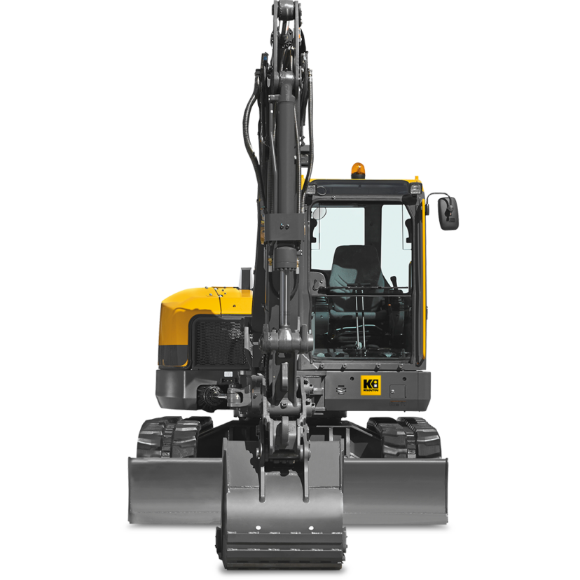 Excavadora térmica con cabina sobre orugas – 8,30 t