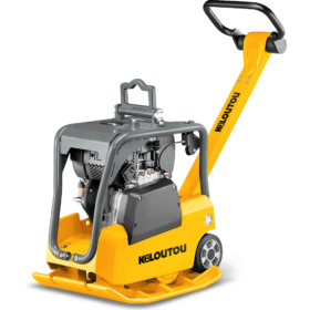 Bandeja vibrante compactadora de avance diesel – 154 kg