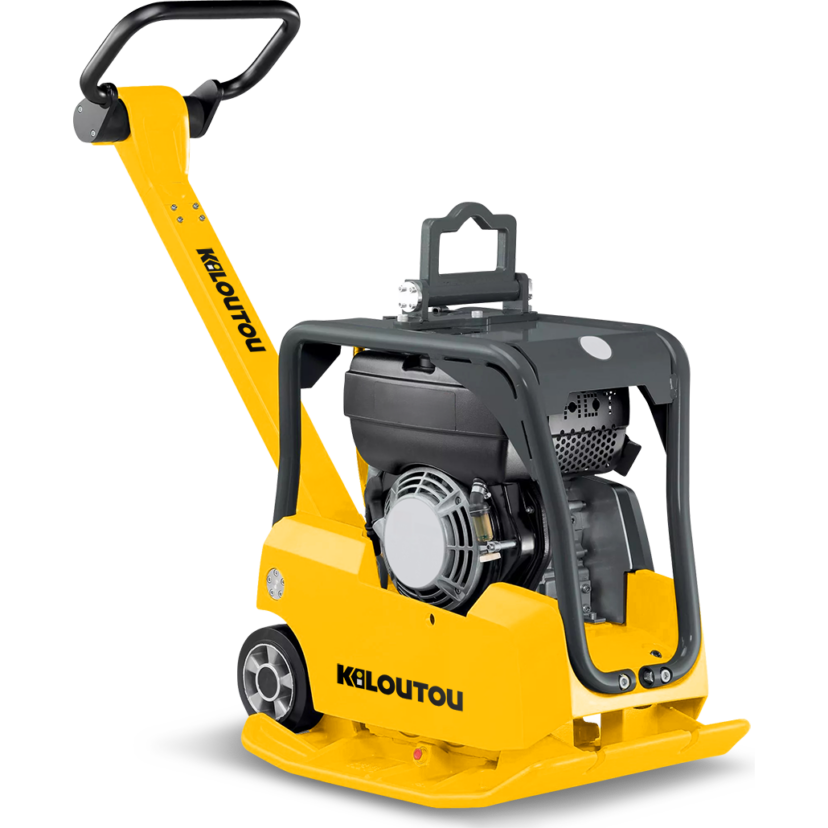 Bandeja vibrante compactadora de avance diesel – 154 kg