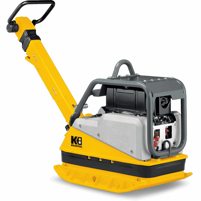 Bandeja vibrante compactadora reversible diesel – 460 kg