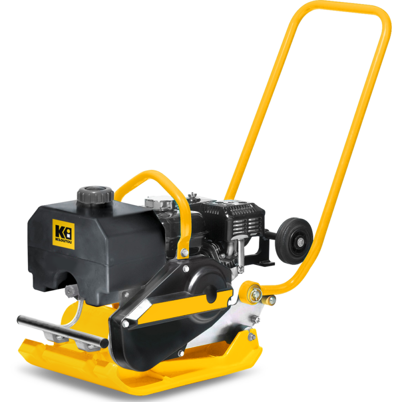 Bandeja vibrante compactadora de avance gasolina – 70 kg