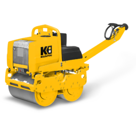 Rodillo compactador vibrante doble tambor – 650 mm