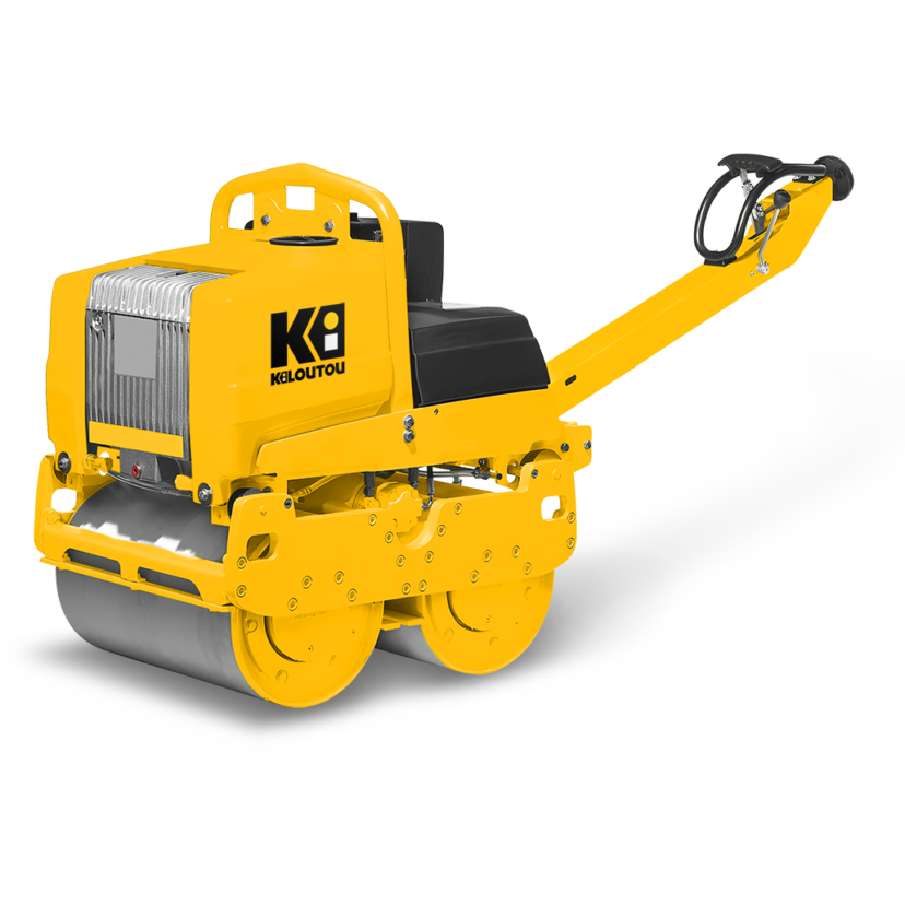 Rodillo compactador vibrante doble tambor – 650 mm