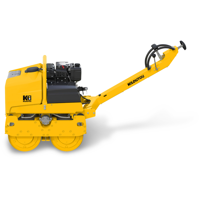 Rodillo compactador vibrante doble tambor – 650 mm