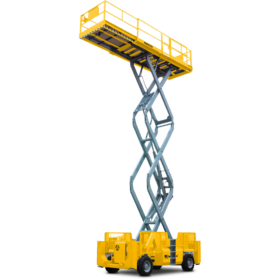 Plataforma elevadora de tijera térmica todoterreno – 11,94 m – 7 personas