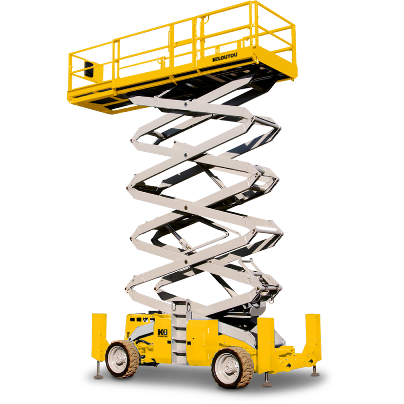 Plataforma elevadora de tijera térmica todoterreno – 17,95 m – 4 personas