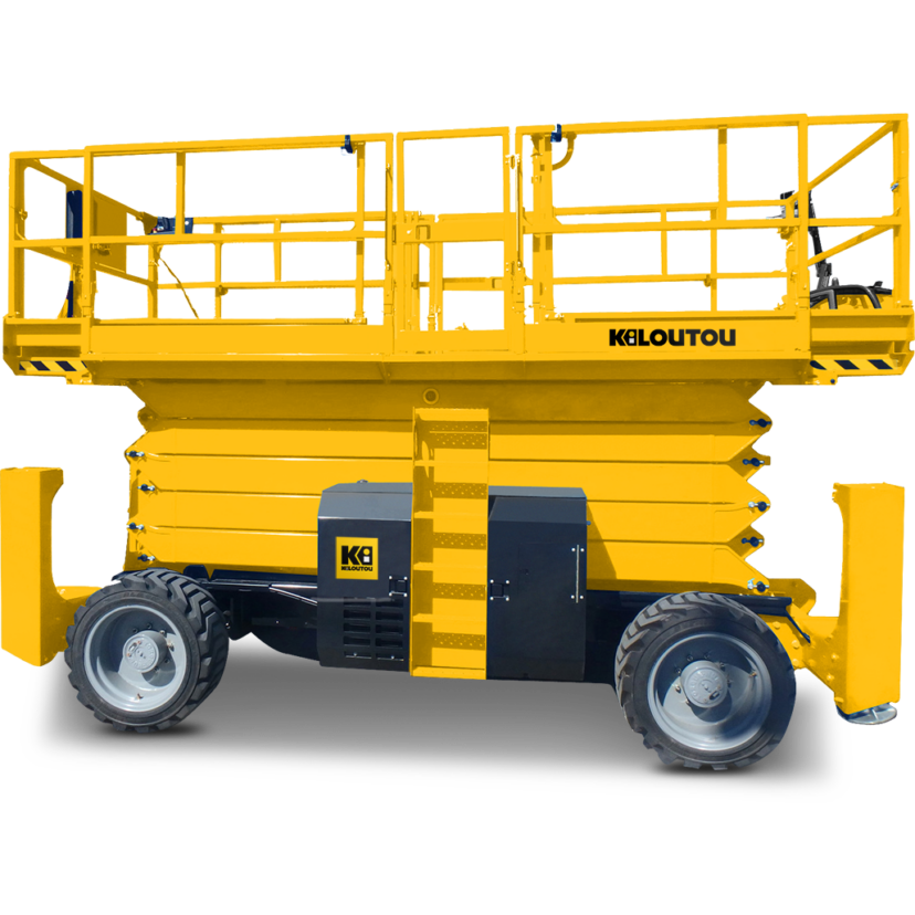 Plataforma elevadora de tijera térmica todoterreno – 17,95 m – 4 personas