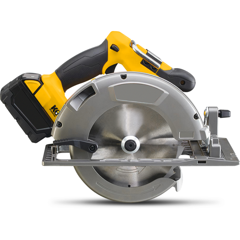 Sierra circular a batería para madera – Ø 190 mm