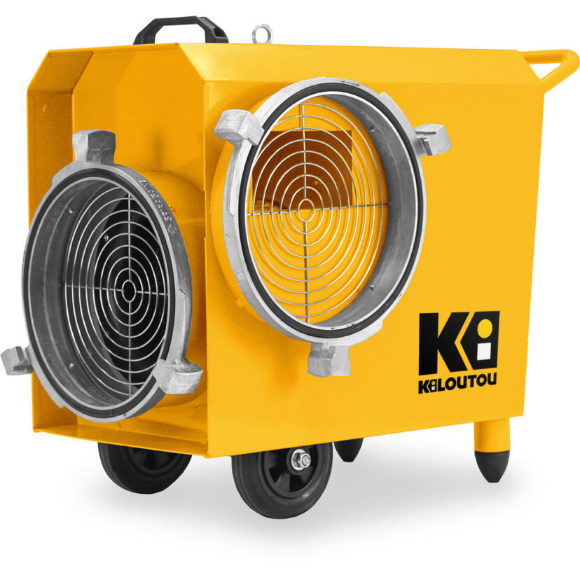 Extractor de aire – 2800 m³/h