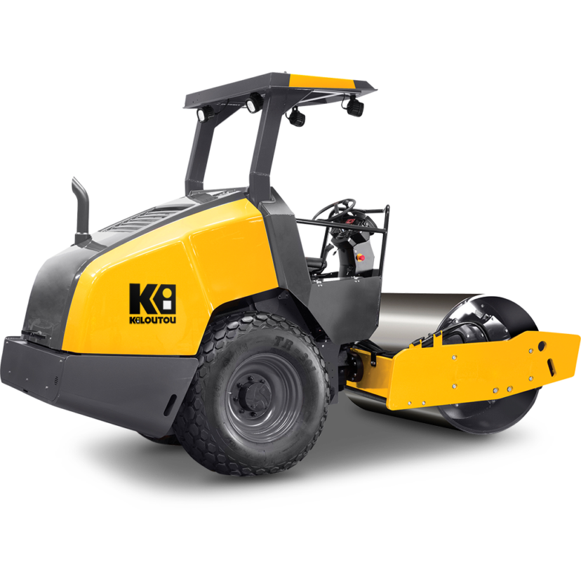 Rodillo compactador monocilíndrico – 1370 mm