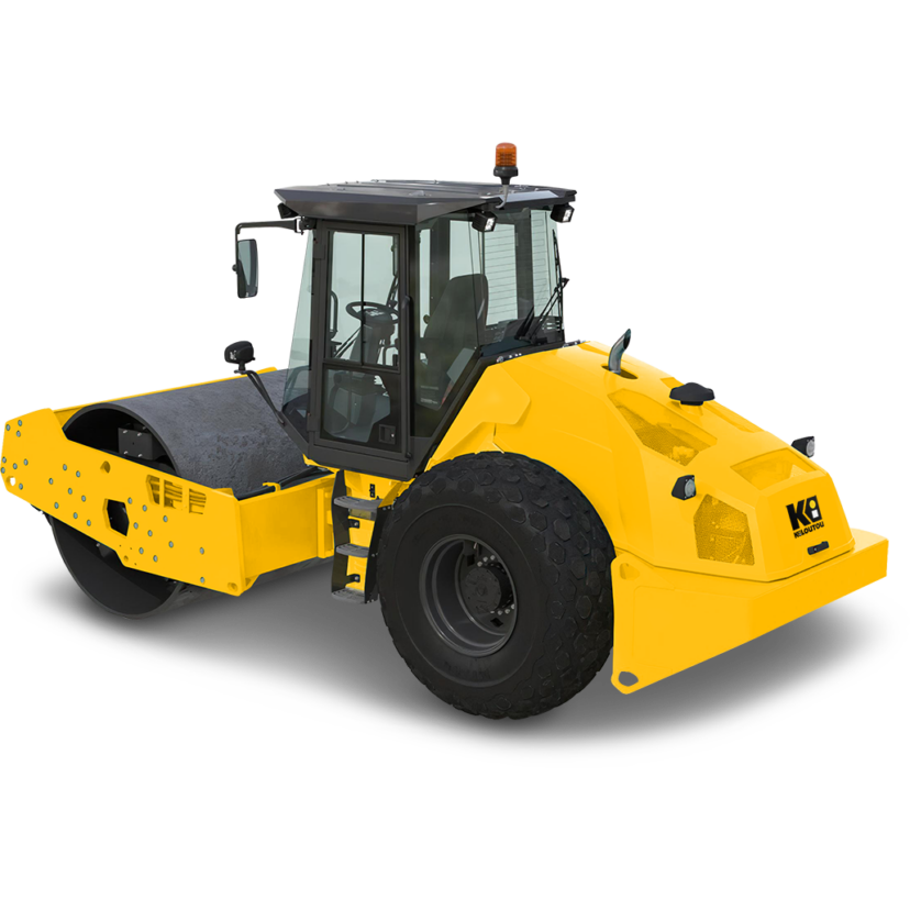 Rodillo compactador monocilíndrico – 2130 mm