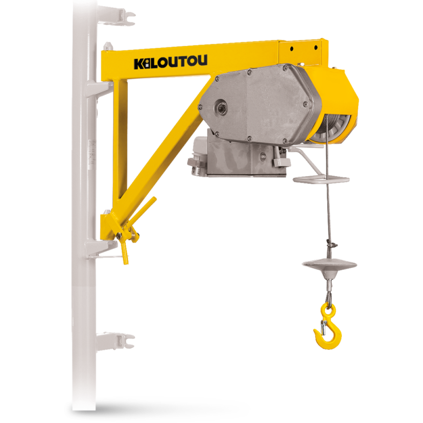 Maquinillo de columna eléctrico – 150 kg