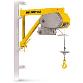 Maquinillo de columna eléctrico – 150 kg