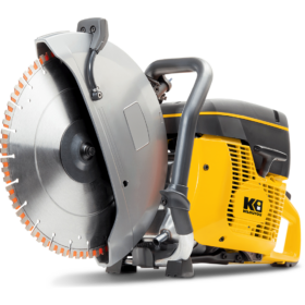 Cortadora portátil de matériales gasolina – 125 mm