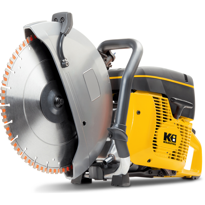 Cortadora portátil de matériales gasolina – 125 mm