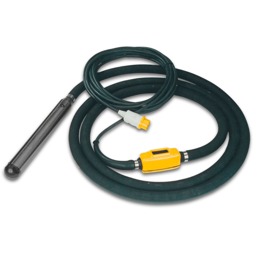 Vibrador de hormigón eléctrico alta frecuencia – Ø 50 mm