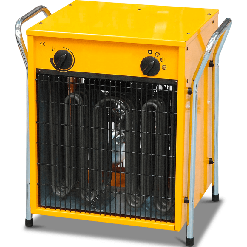 Calefactor eléctrico de aire caliente – 15 kW