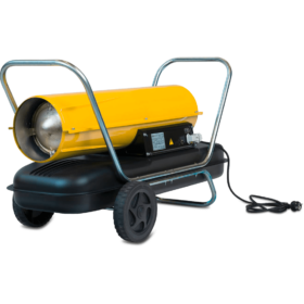 Calefactor a gasoil de aire caliente de combustión directa – 43 kW