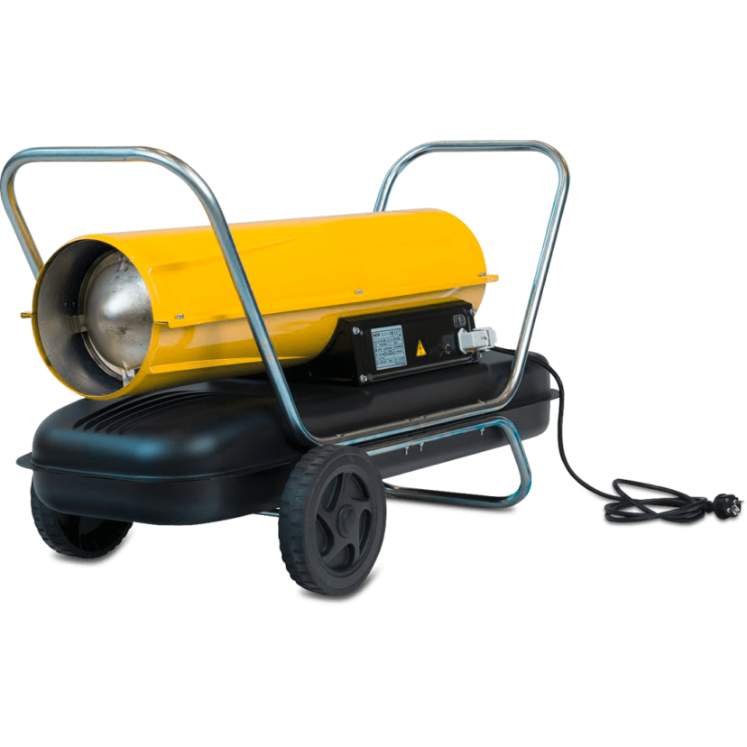 Calefactor a gasoil de aire caliente de combustión directa – 43 kW