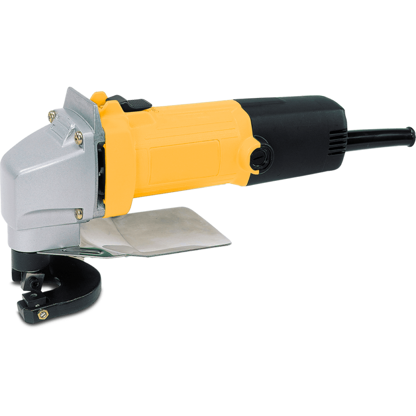 Cizalla para metal eléctrica