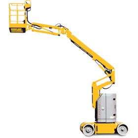 Plataforma elevadora articulada eléctrica industrial – 10,94 m – alcance max. 6,25 m