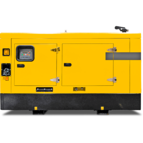 Generador eléctrico con regulación electrónica con skid – 30 kVA – 230 / 400 V
