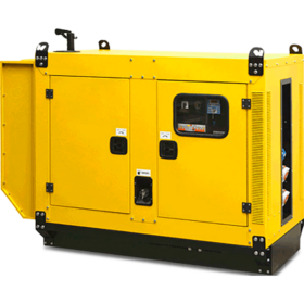 Generador eléctrico con regulación electrónica con skid – 80 kVA – 230 / 400 V