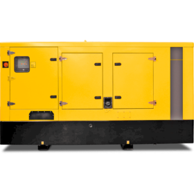Generador eléctrico con regulación electrónica con skid – 160 kVA – 230 / 400 V