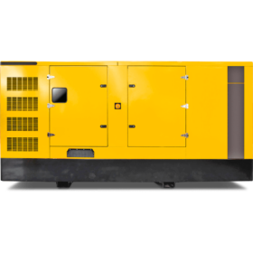 Generador eléctrico con regulación electrónica con skid – 500 kVA – 230 / 400 V