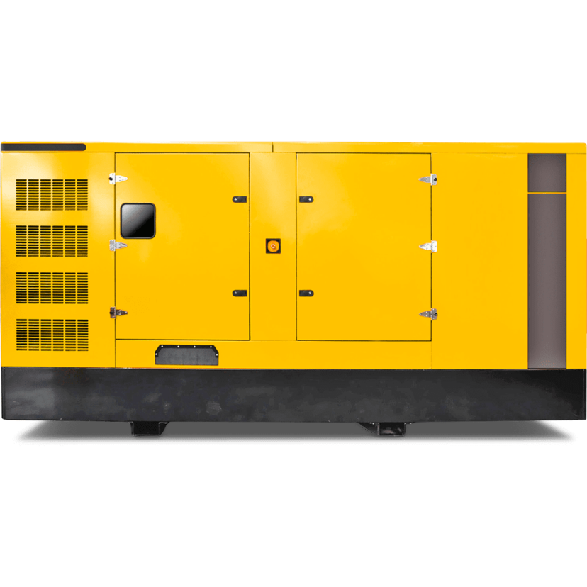 Generador eléctrico con regulación electrónica con skid – 500 kVA – 230 / 400 V