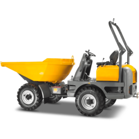 Dumper térmico descarga giratoria sobre ruedas – CU 4500 kg