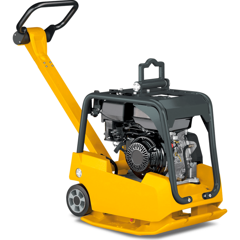 Bandeja vibrante compactadora de avance gasolina – 250 kg