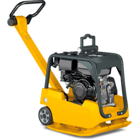 Bandeja vibrante compactadora de avance gasolina – 250 kg